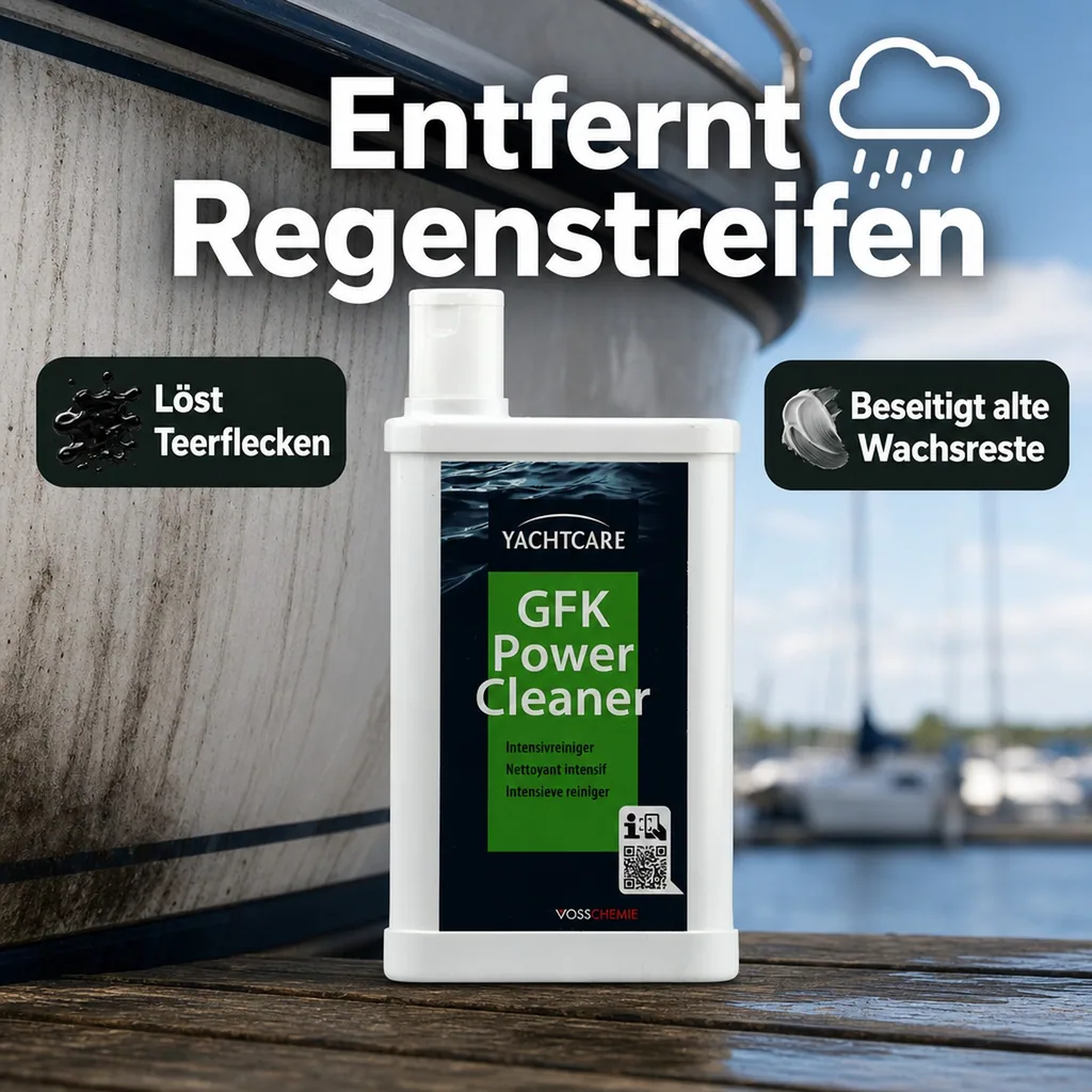 YACHTCARE GfK Power Cleaner 500 ml Premium Reiniger