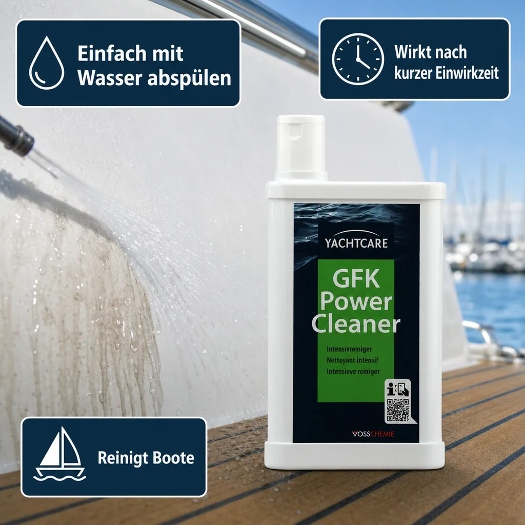 YACHTCARE GfK Power Cleaner 500 ml Premium Reiniger