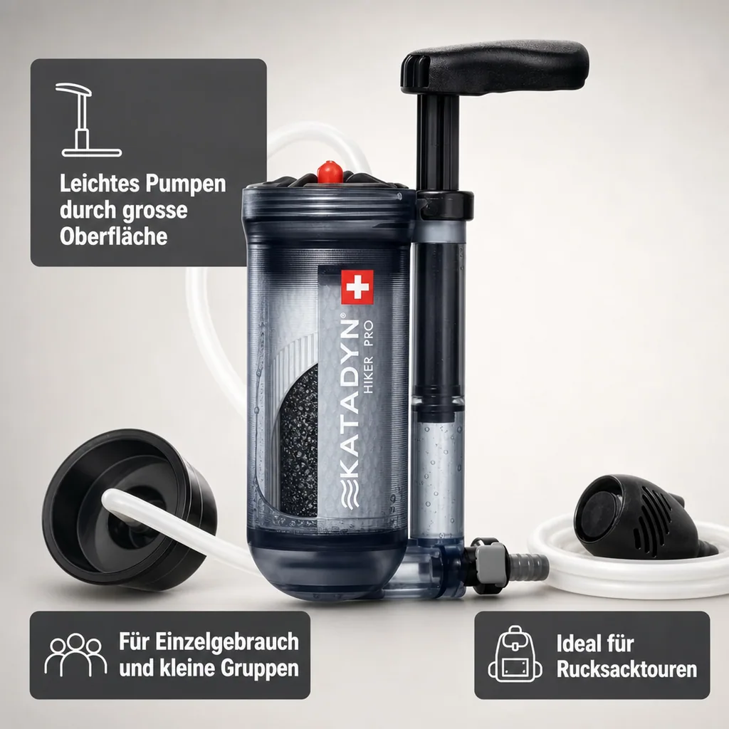 KATADYN Hiker Pro Filter Transparent