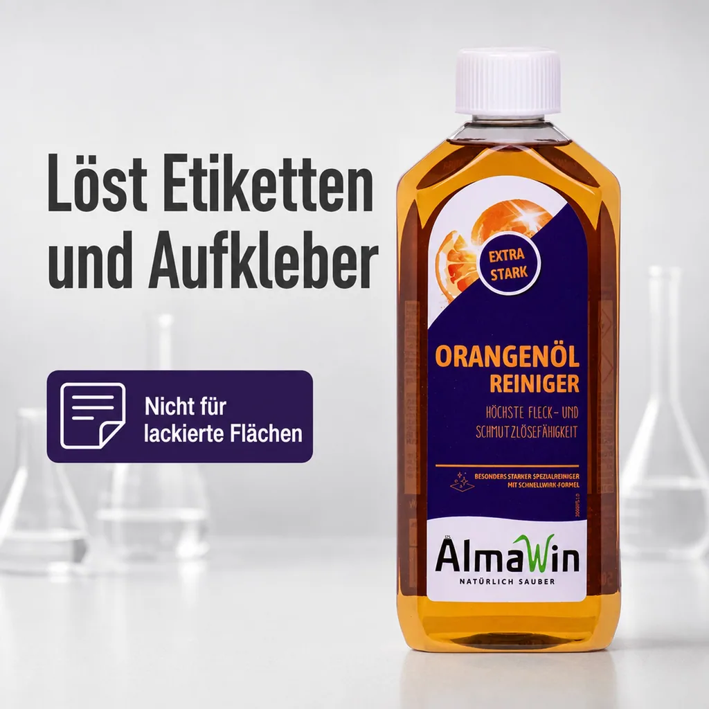 ALMAWIN Orangenölreiniger extra stark 500 ml Konzentrat