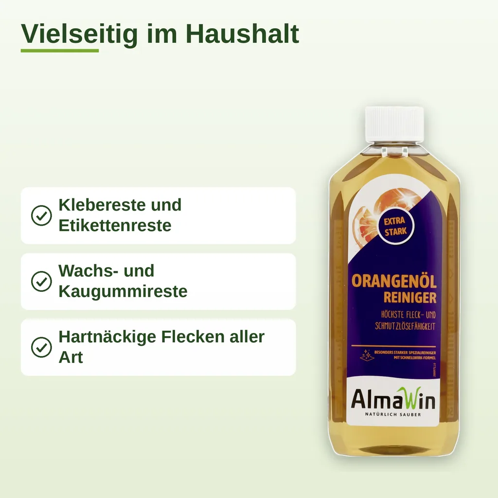 ALMAWIN Orangenölreiniger extra stark 500 ml Konzentrat