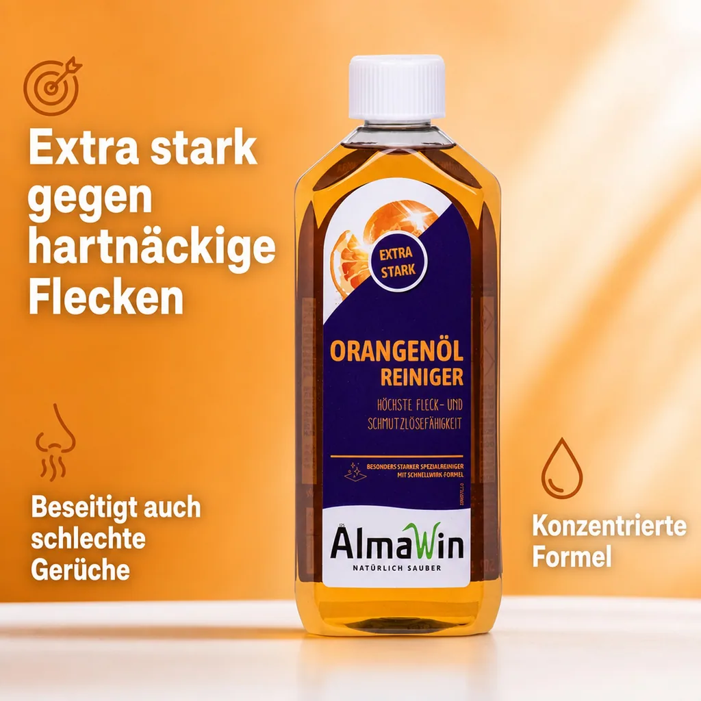 ALMAWIN Orangenölreiniger extra stark 500 ml Konzentrat