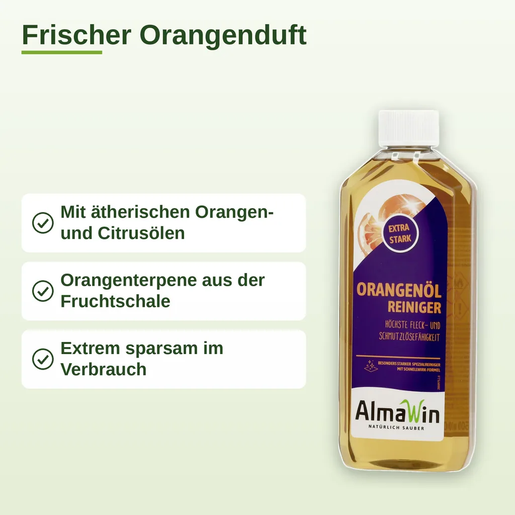 ALMAWIN Orangenölreiniger extra stark 500 ml Konzentrat
