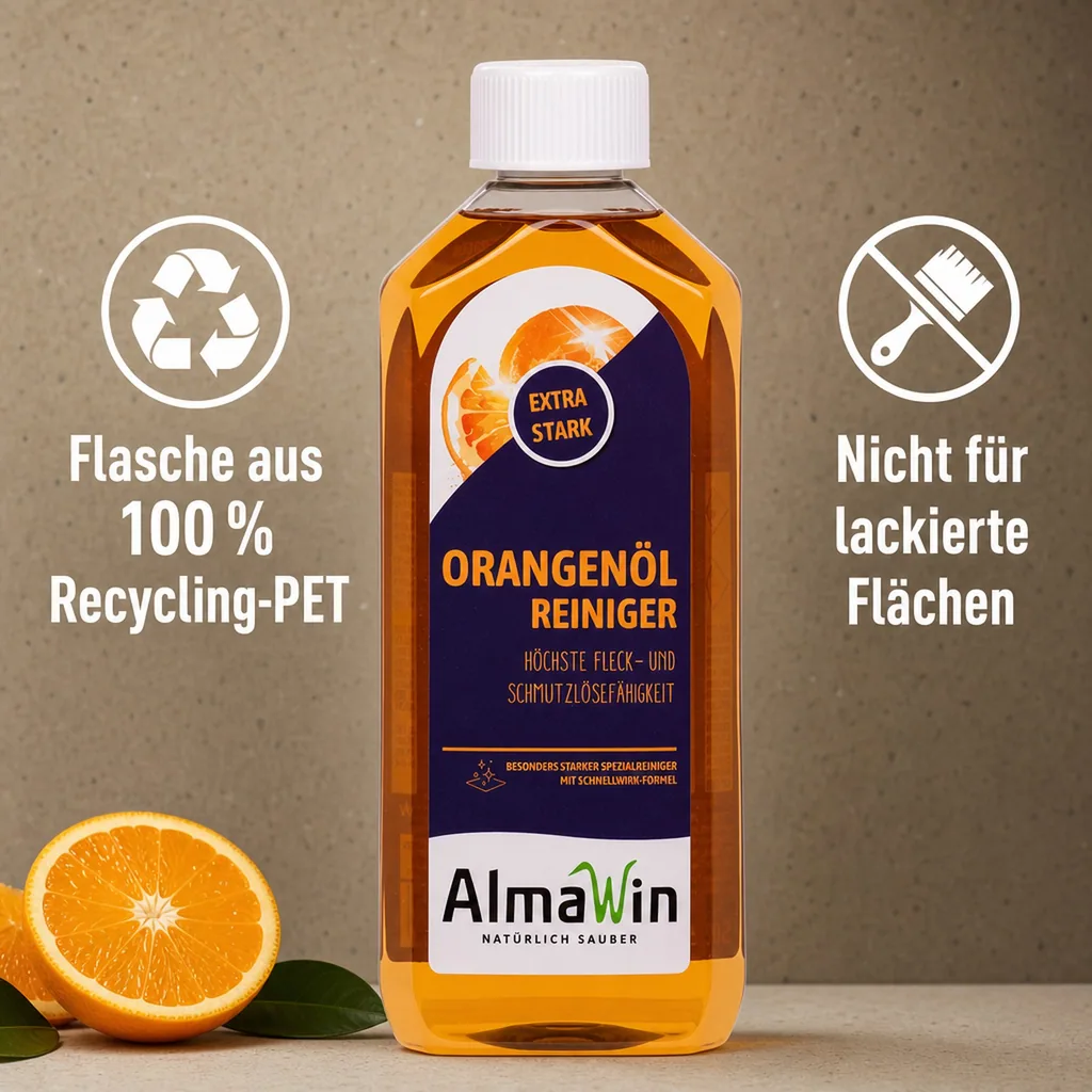 ALMAWIN Orangenölreiniger extra stark 500 ml Konzentrat