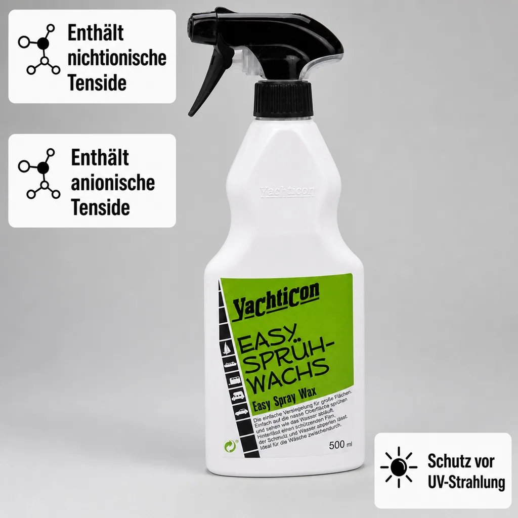 YACHTICON Easy Sprühwachs 500 ml zum Versiegeln