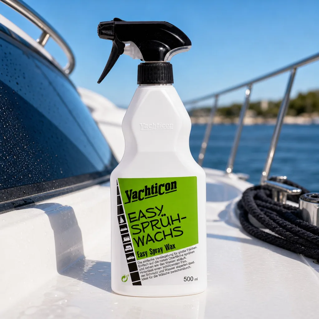 YACHTICON Easy Sprühwachs 500 ml zum Versiegeln