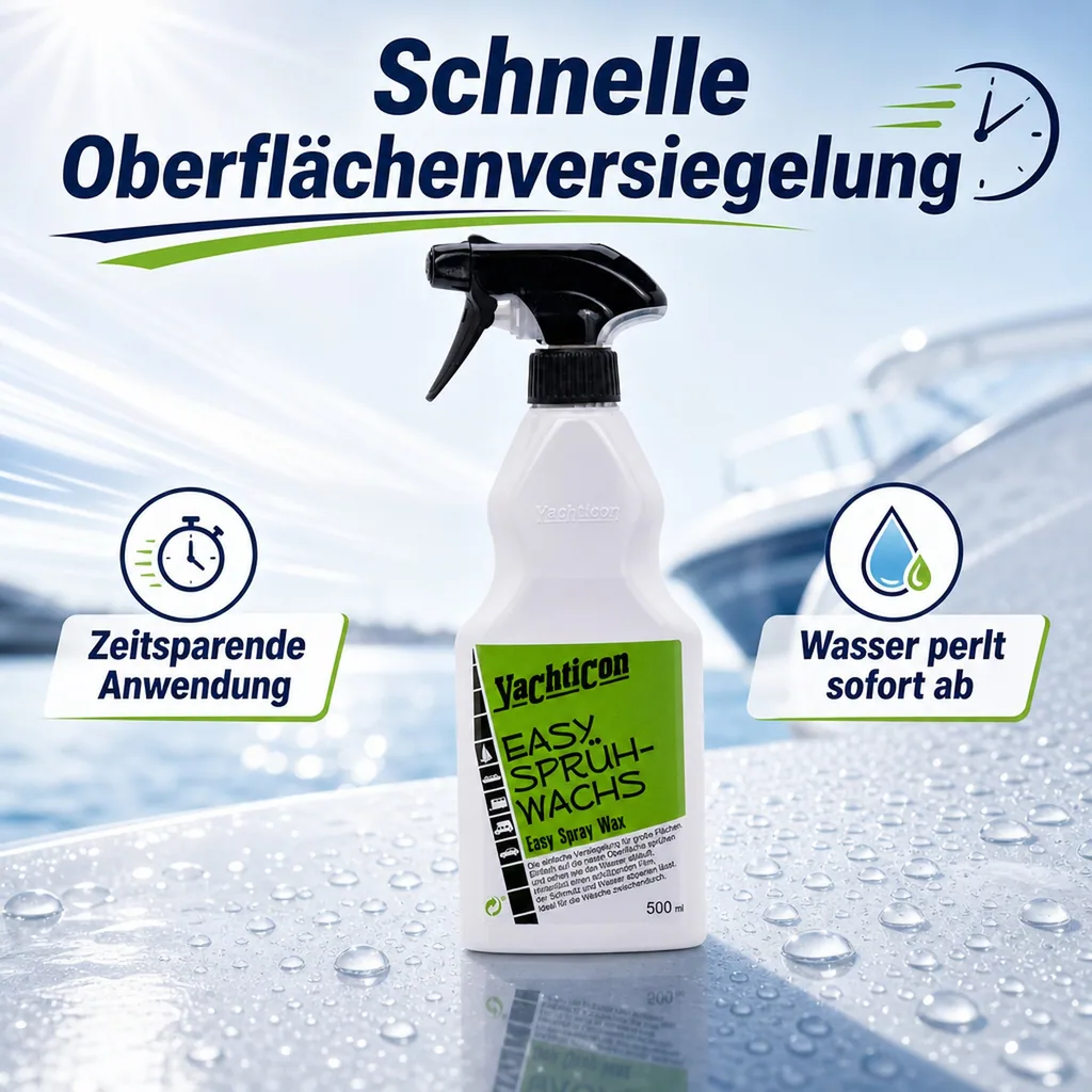 YACHTICON Easy Sprühwachs 500 ml zum Versiegeln