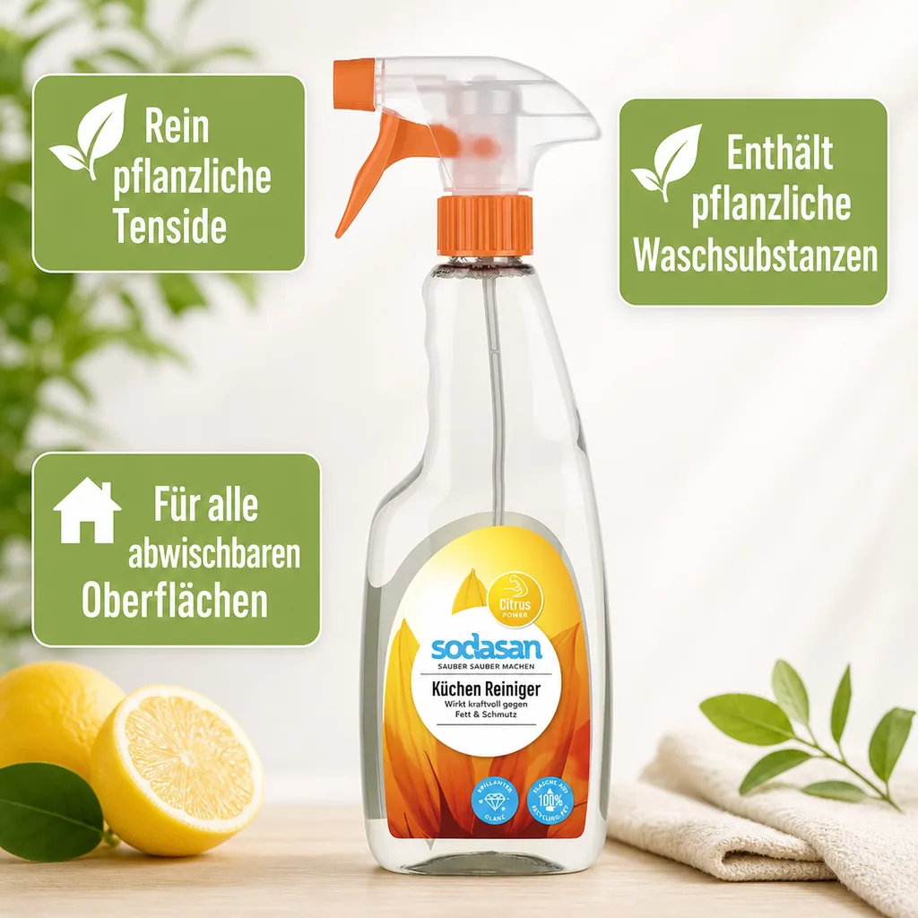 SODASAN Küchenreiniger 500 ml