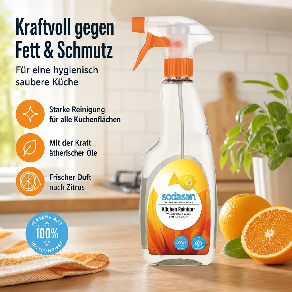 SODASAN Küchenreiniger 500 ml
