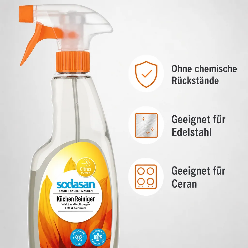 SODASAN Küchenreiniger 500 ml