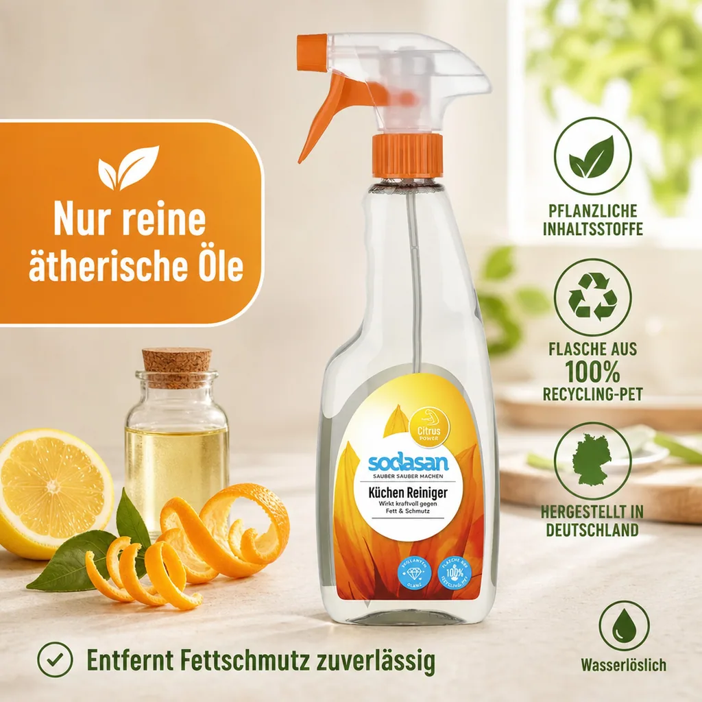 SODASAN Küchenreiniger 500 ml