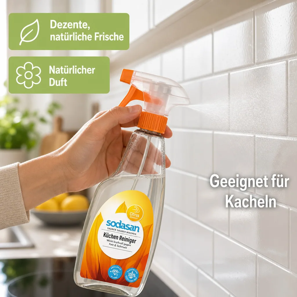 SODASAN Küchenreiniger 500 ml