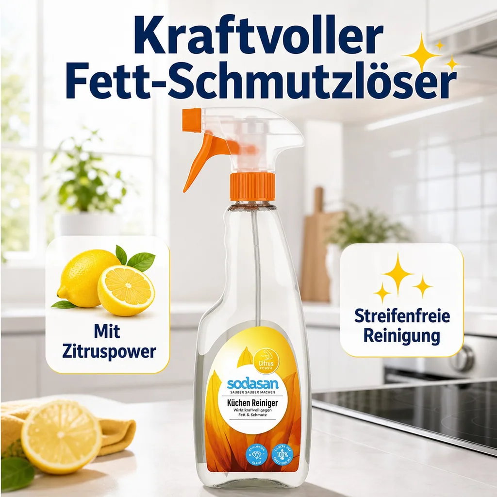 SODASAN Küchenreiniger 500 ml