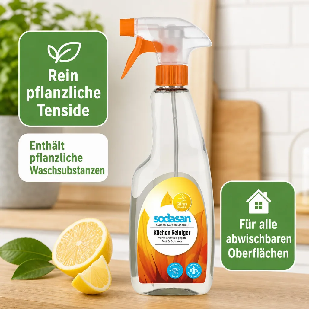 SODASAN Küchenreiniger 500 ml