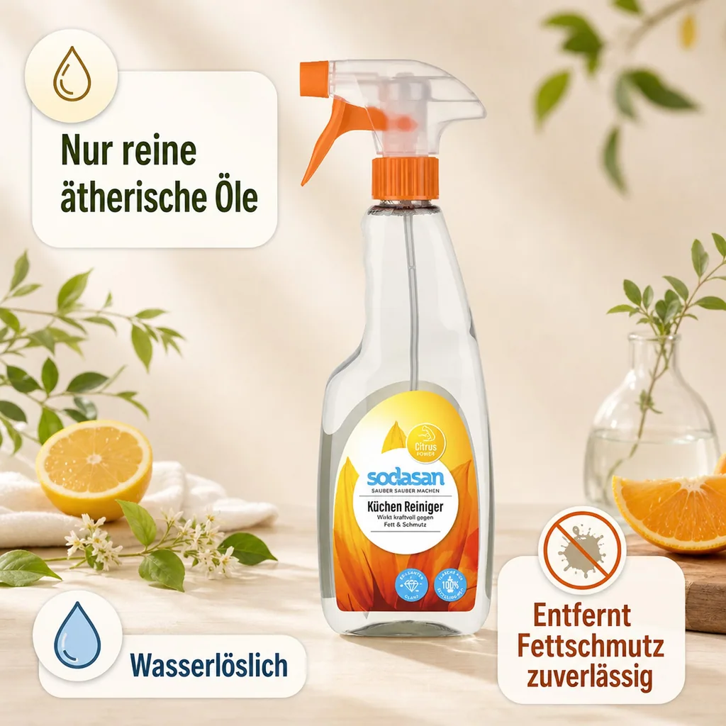 SODASAN Küchenreiniger 500 ml