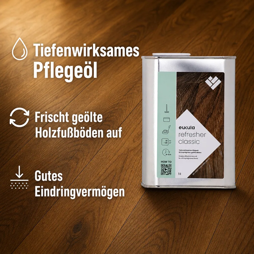 eukula refresher classic 1 Liter