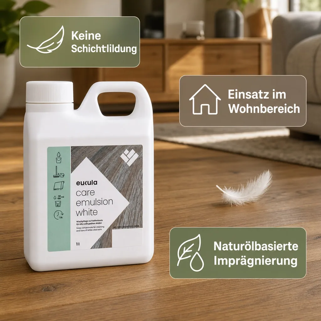 eukula care emulsion weiß 1 Liter Pflegeemulsion