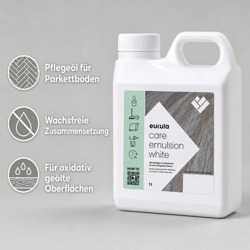 eukula care emulsion weiß 1 Liter Pflegeemulsion