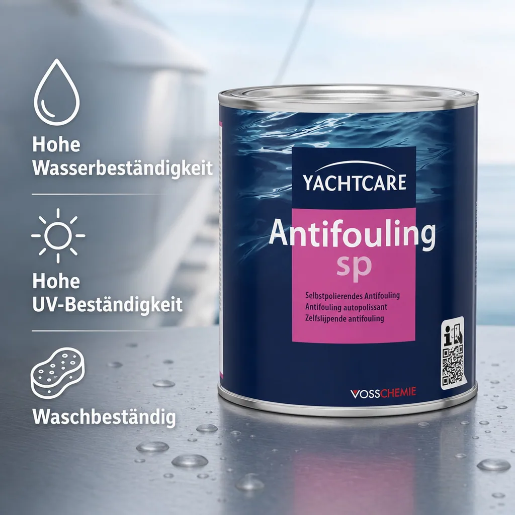 YACHTCARE Antifouling SP 750 ml off-white grau-weiß