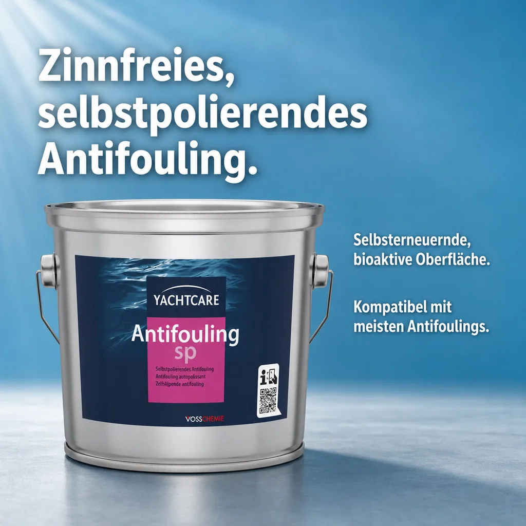 YACHTCARE Antifouling SP 2,5 Liter black