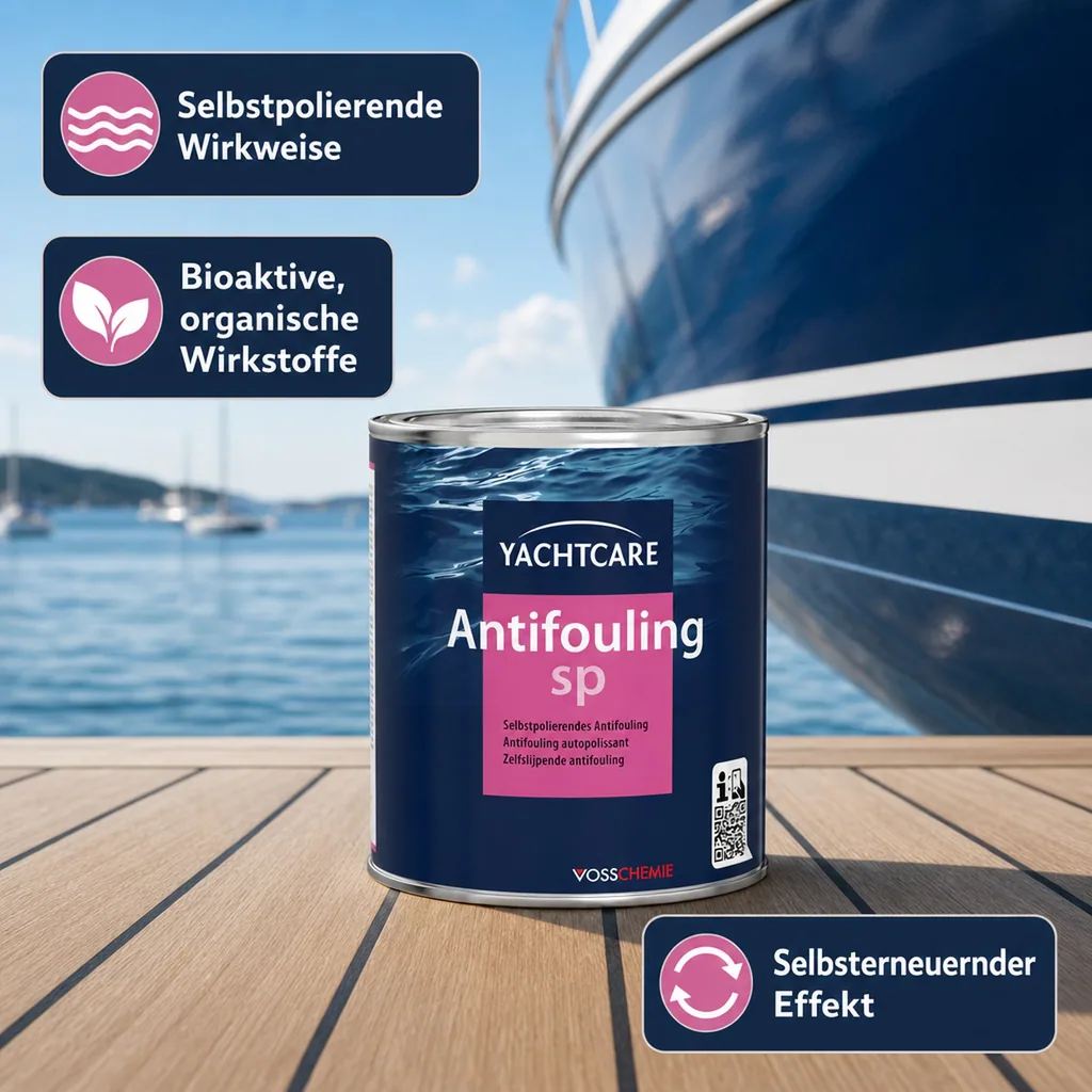 YACHTCARE Antifouling SP 750 ml blue
