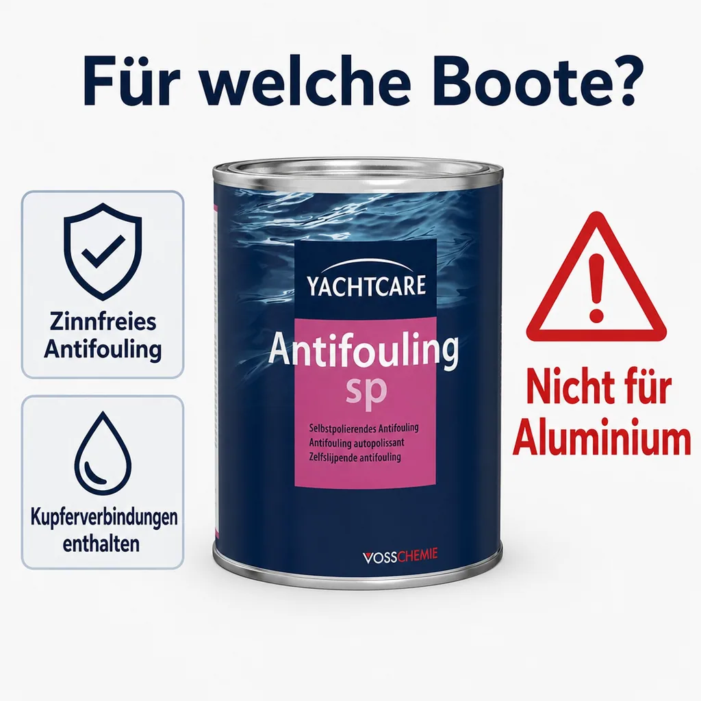 YACHTCARE Antifouling SP 750 ml blue