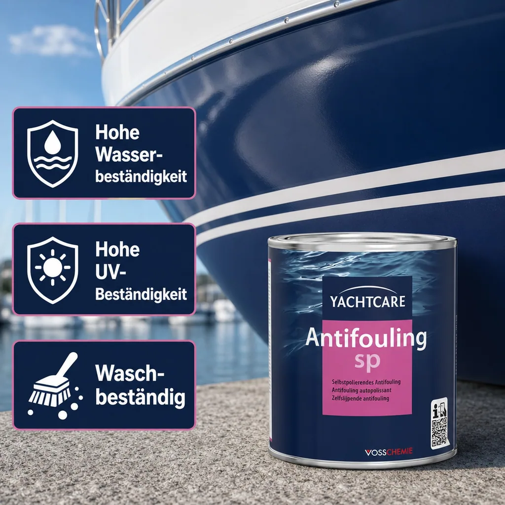 YACHTCARE Antifouling SP 750 ml blue