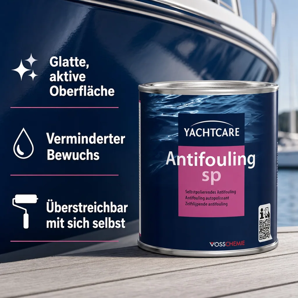YACHTCARE Antifouling SP 750 ml blue