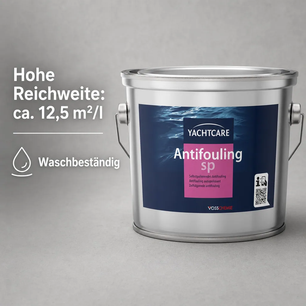YACHTCARE Antifouling SP 2,5 Liter blue