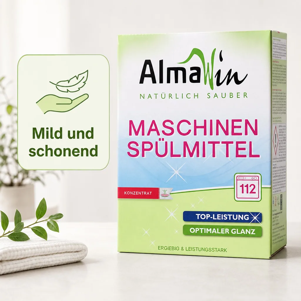 ALMAWIN Maschinenspülmittel 2,8 kg