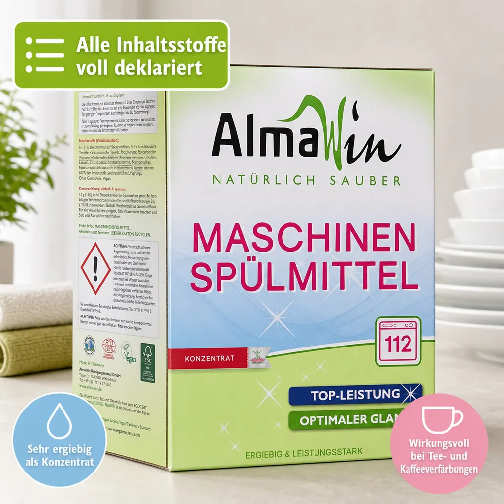 ALMAWIN Maschinenspülmittel 2,8 kg