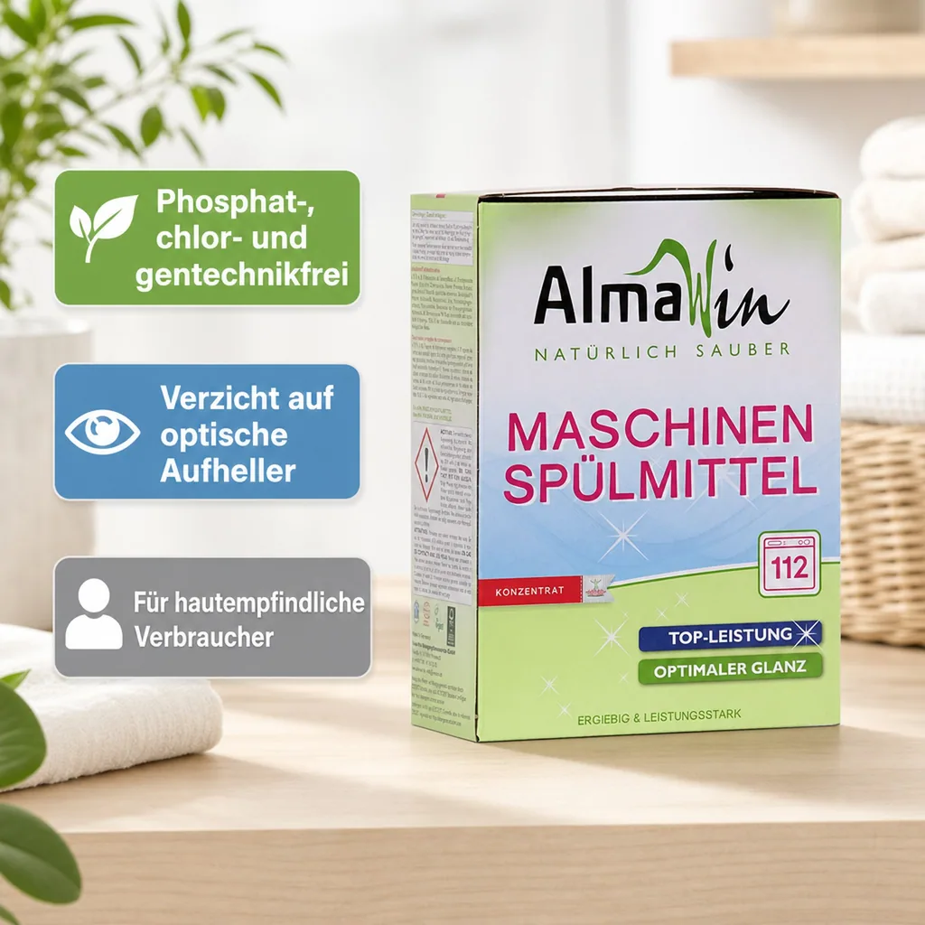 ALMAWIN Maschinenspülmittel 2,8 kg