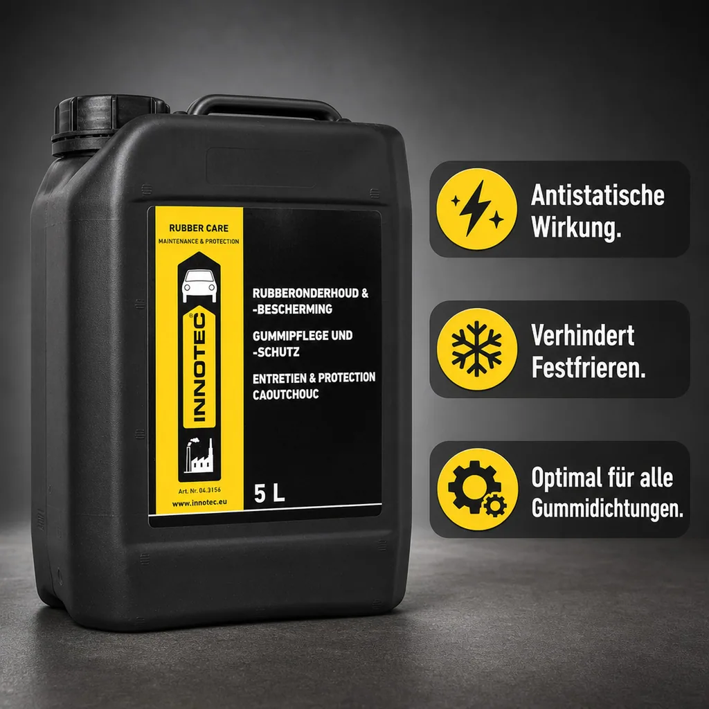 INNOTEC Rubber Care 5 Liter Gummi- und Kunststoffpflege