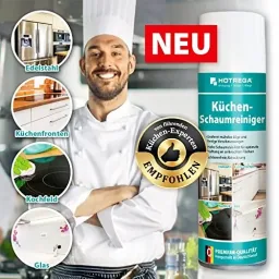 HOTREGA Küchen Schaumreiniger 300 ml Spraydose