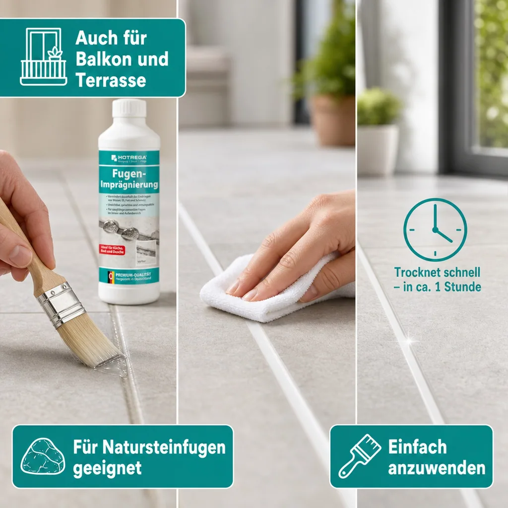 HOTREGA Fugen Imprägnierung 500 ml