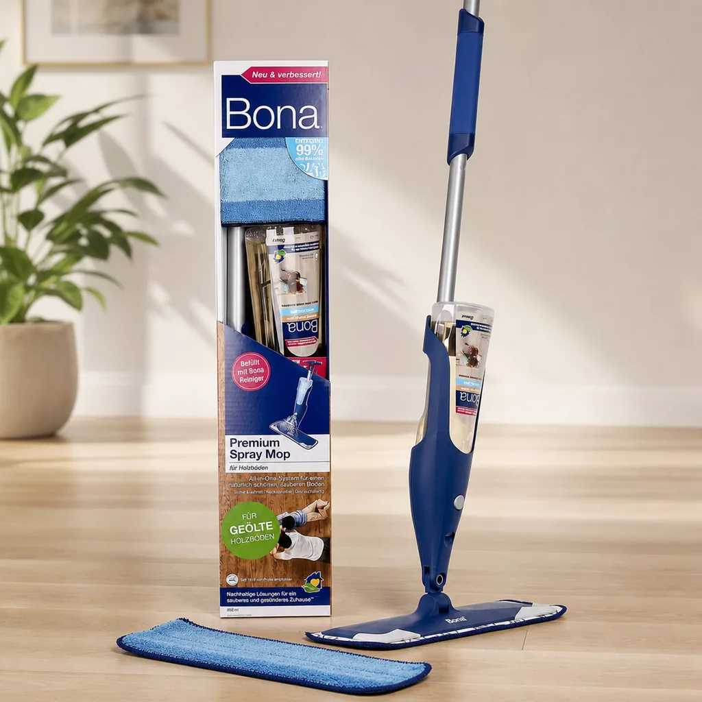 BONA Premium Spray Mopp für geölte Oberflächen