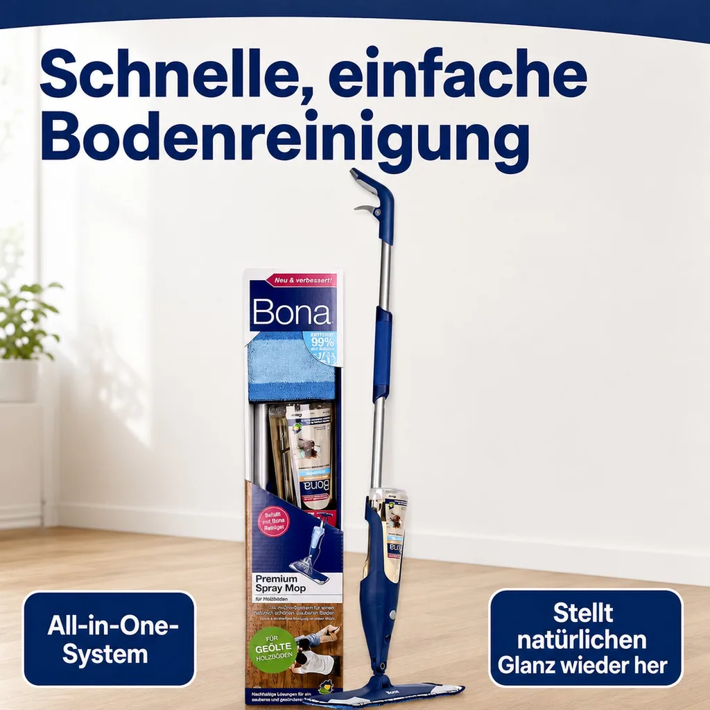 BONA Premium Spray Mopp für geölte Oberflächen