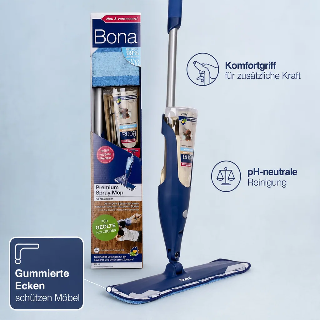 BONA Premium Spray Mopp für geölte Oberflächen