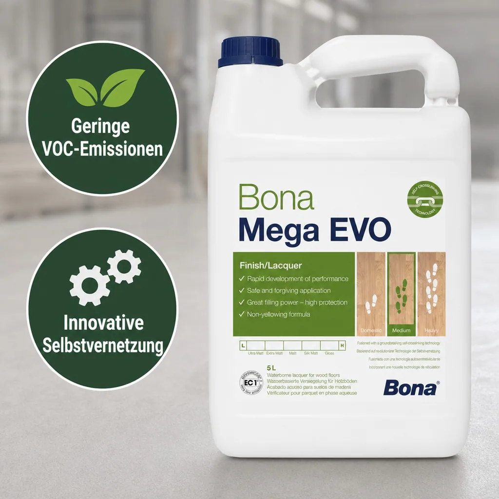 BONA MEGA One halbmatt 5 Liter Versiegelung
