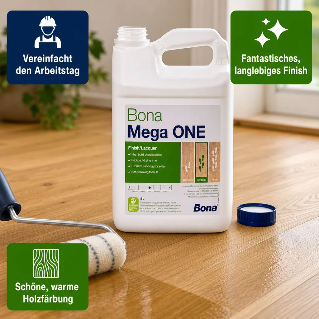 BONA MEGA One matt 5 Liter Versiegelung
