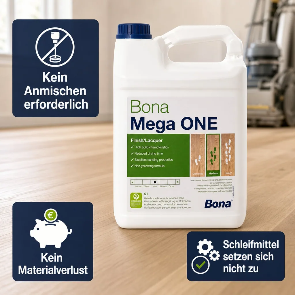 BONA MEGA One matt 5 Liter Versiegelung