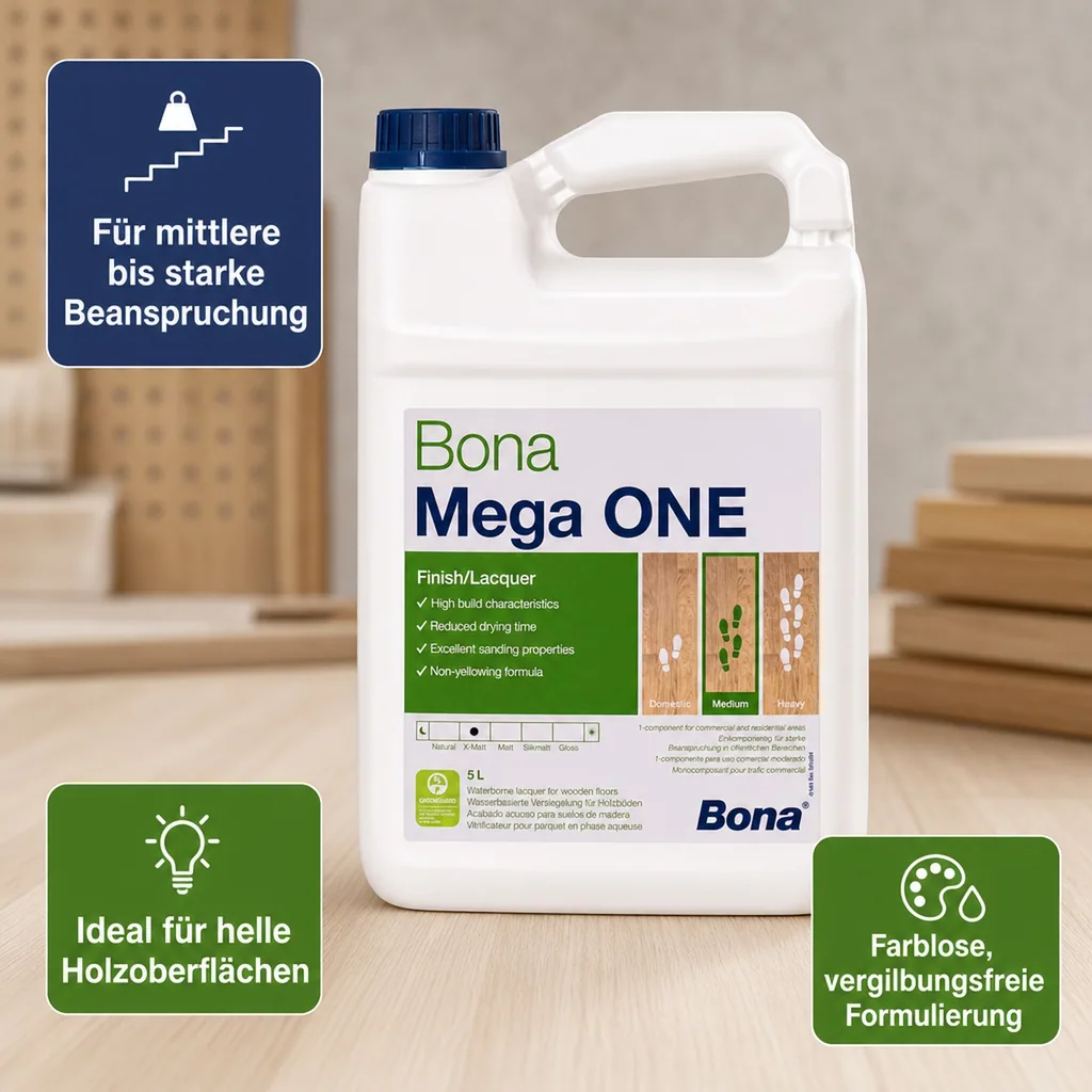 BONA MEGA One extramatt 5 Liter Versiegelung