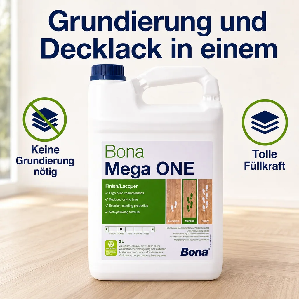 BONA MEGA One extramatt 5 Liter Versiegelung