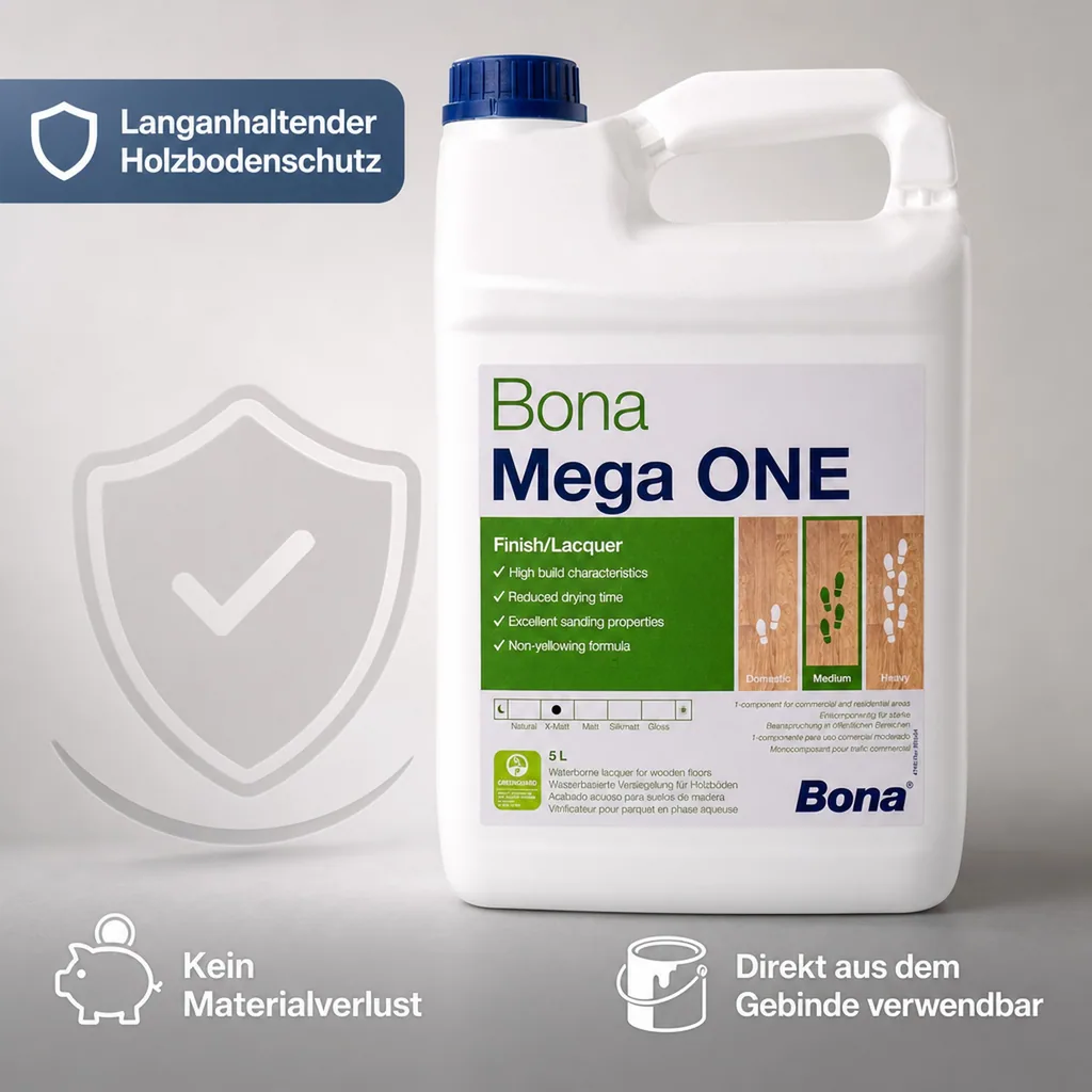 BONA MEGA One extramatt 5 Liter Versiegelung