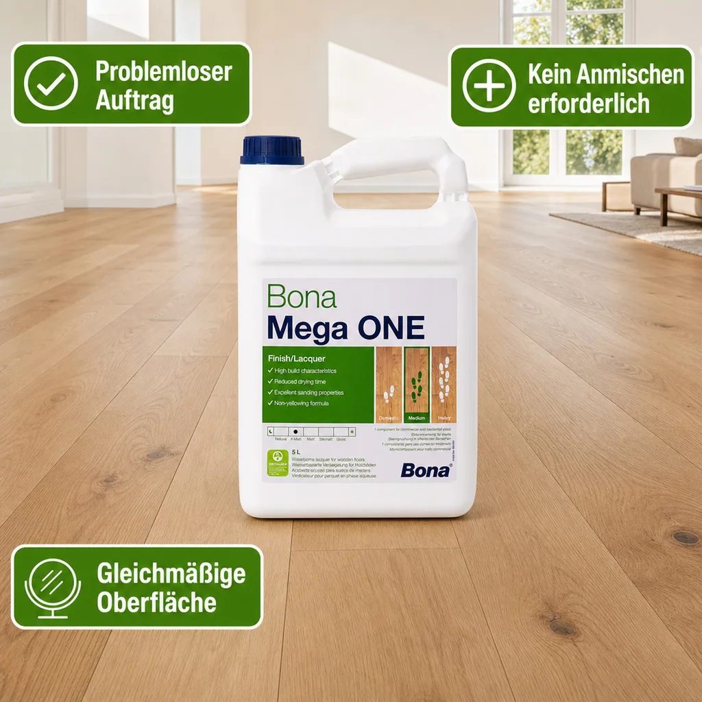 BONA MEGA One extramatt 5 Liter Versiegelung