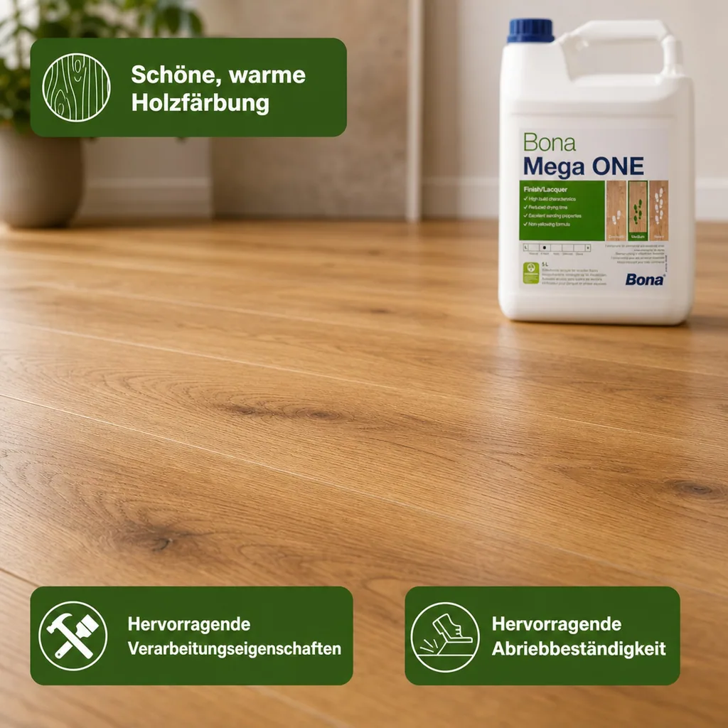 BONA MEGA One extramatt 5 Liter Versiegelung