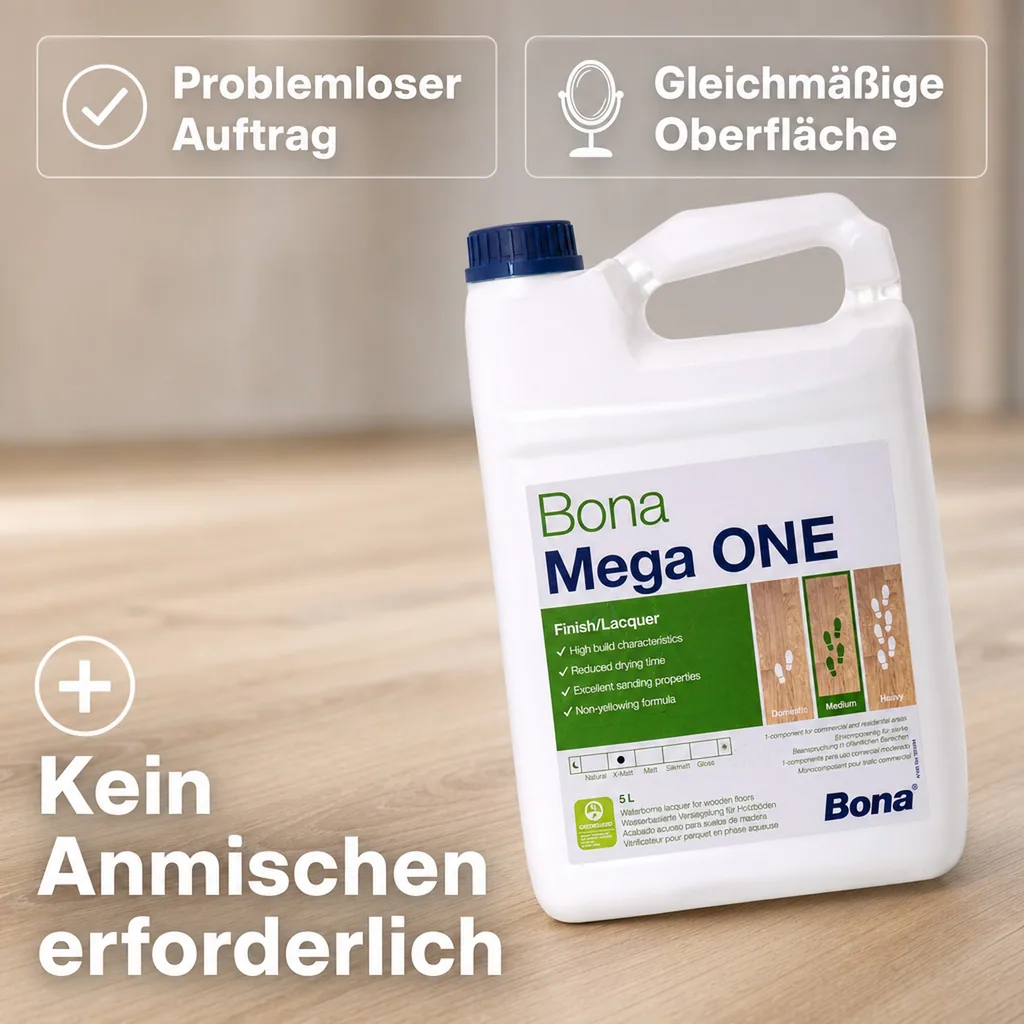 BONA MEGA One extramatt 5 Liter Versiegelung