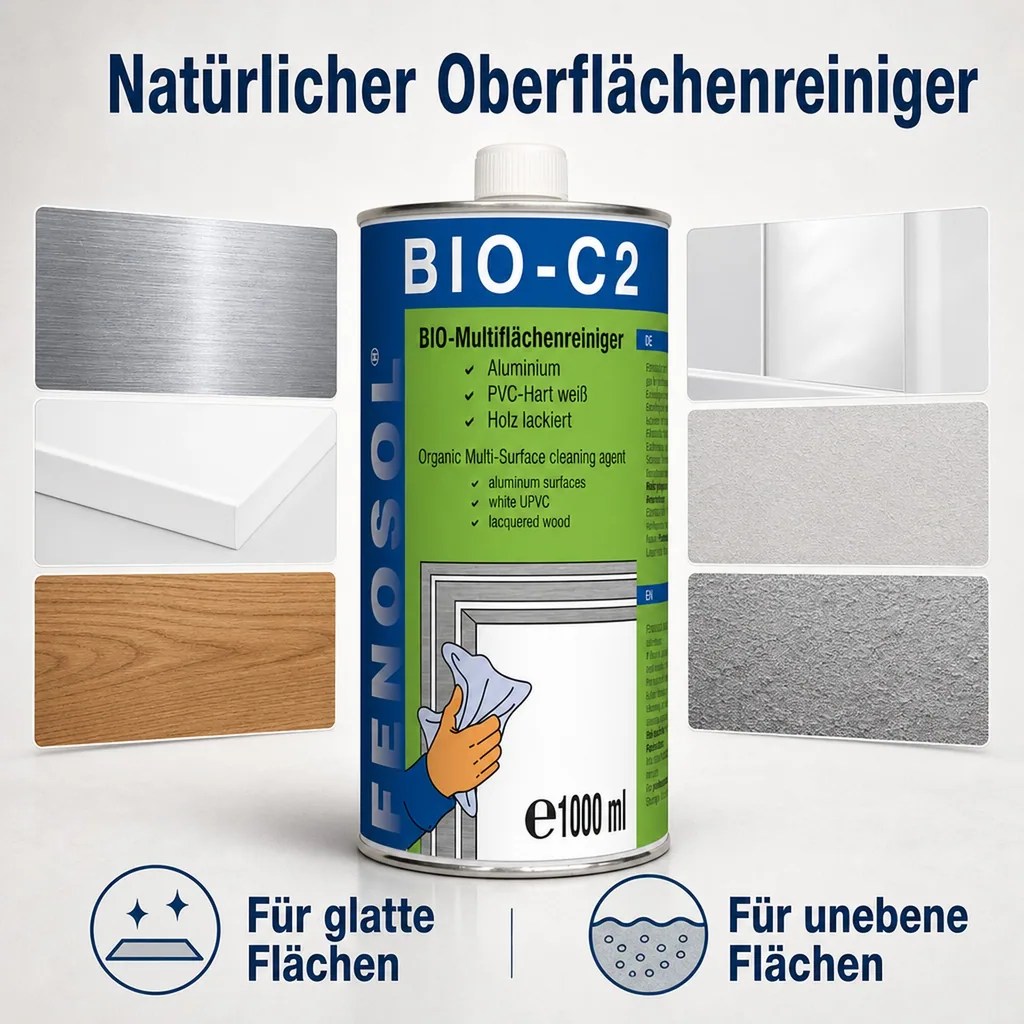 FENOPLAST Fenosol BIO-C2 Multiflächenreiniger 1 Liter