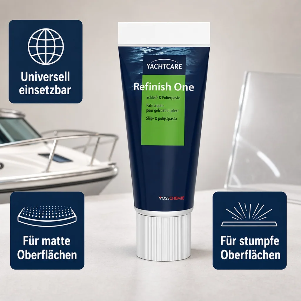 YACHTCARE Refinish One 300 g Polierpaste
