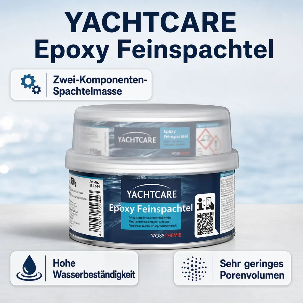 YACHTCARE Epoxy Feinspachtel 450 g
